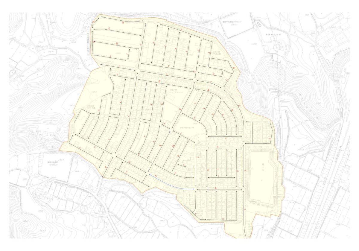 公開図（路線価図）
